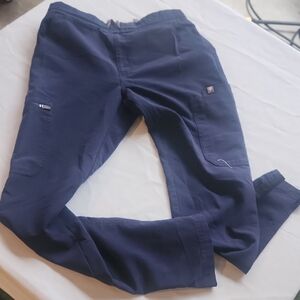 Figs Deep Blue Scrub  Pants